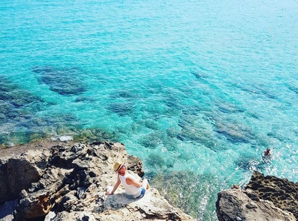 Cala Mesquida a Maiorca
